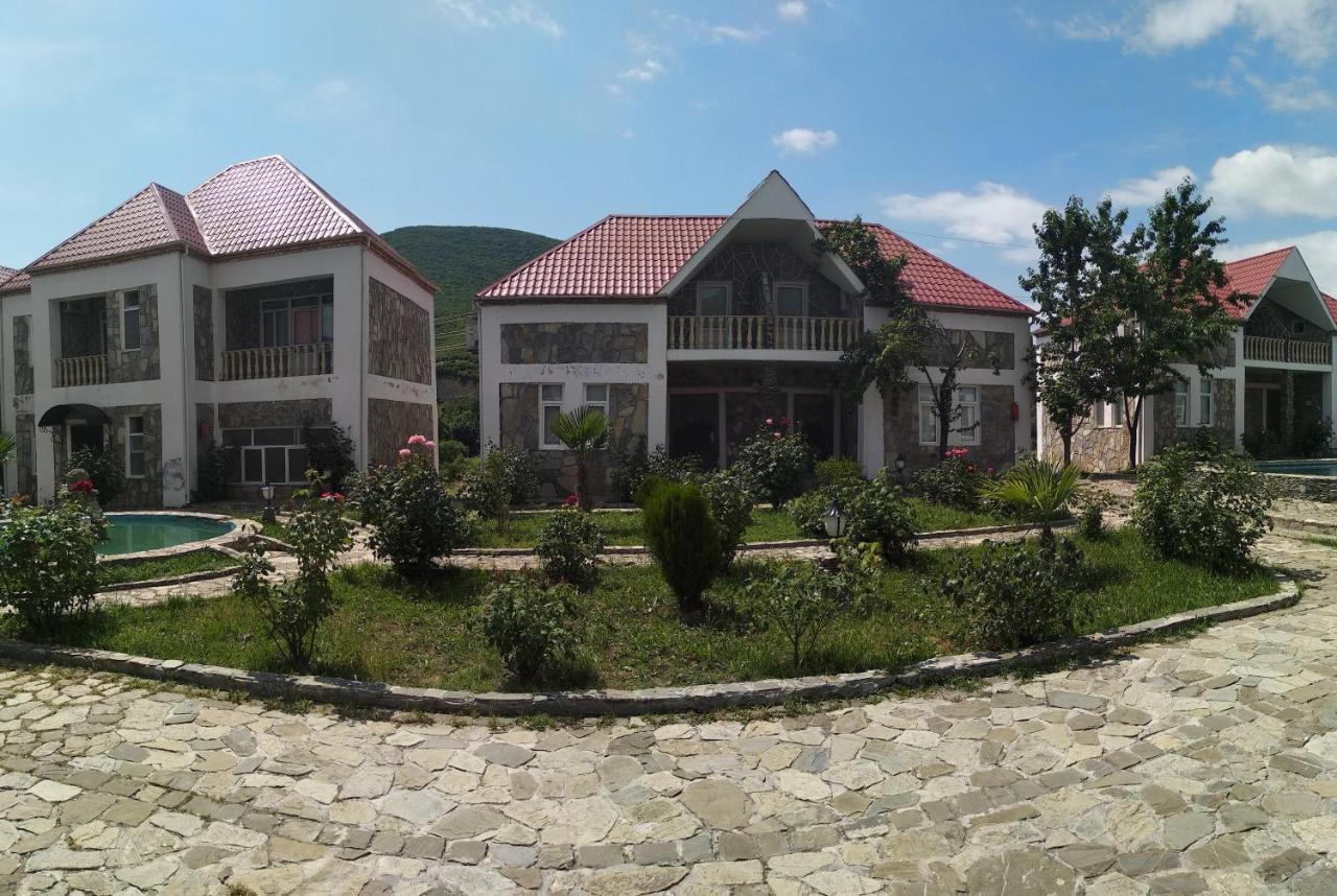 Fgarden Hotel Şǝki Exterior foto